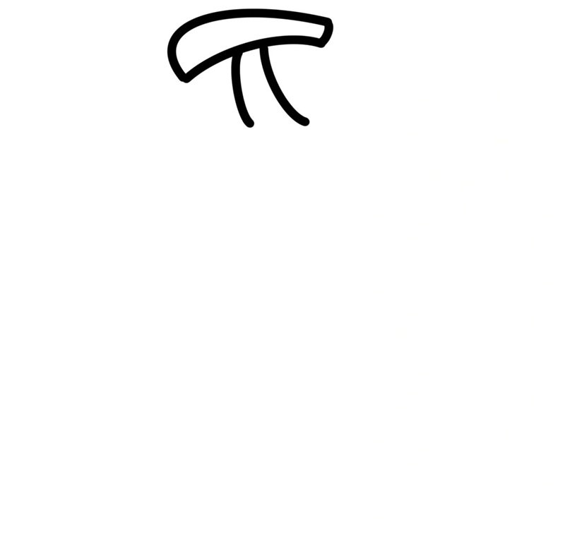 How to draw easy grapes 1