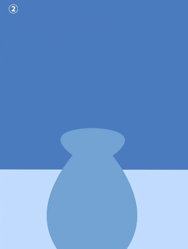 How to draw flowers in a vase 2