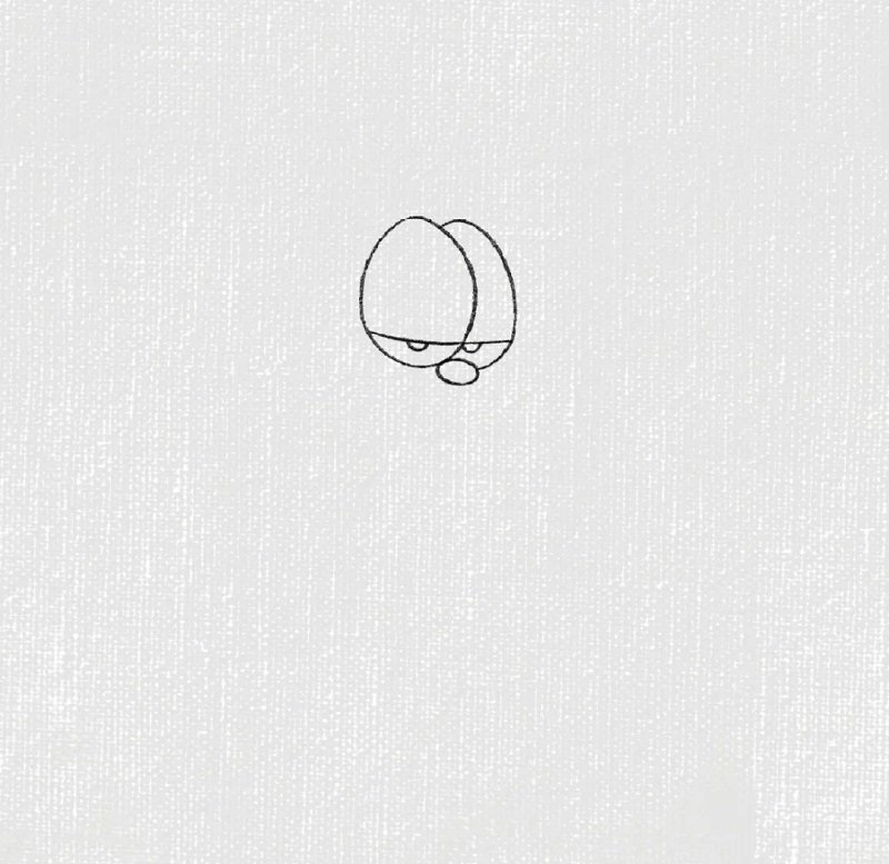 How to draw garfield easy 1
