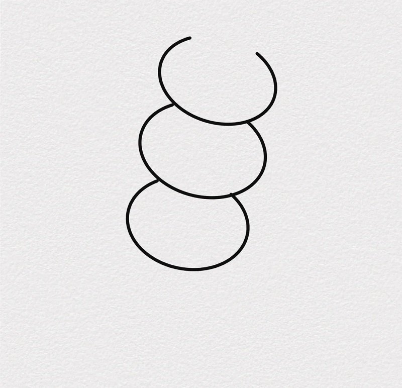 How to draw garfield easy for kids 1