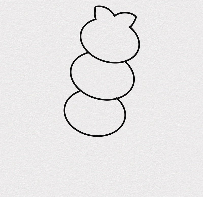 How to draw garfield easy for kids 2