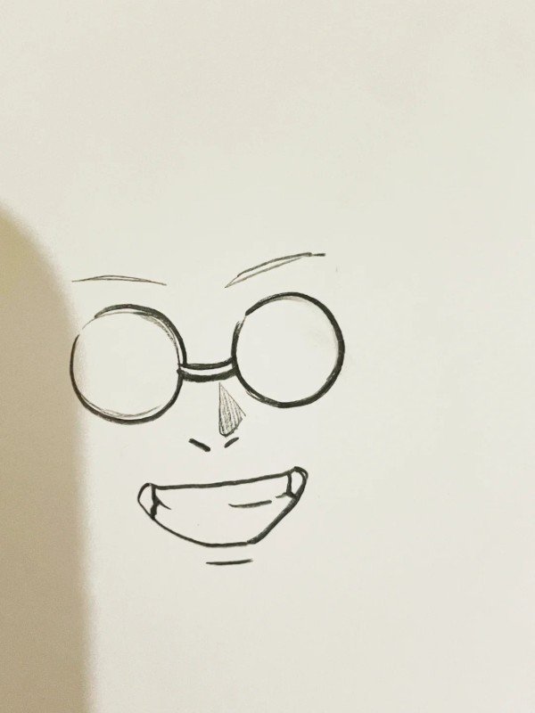 How to draw Gojo 2