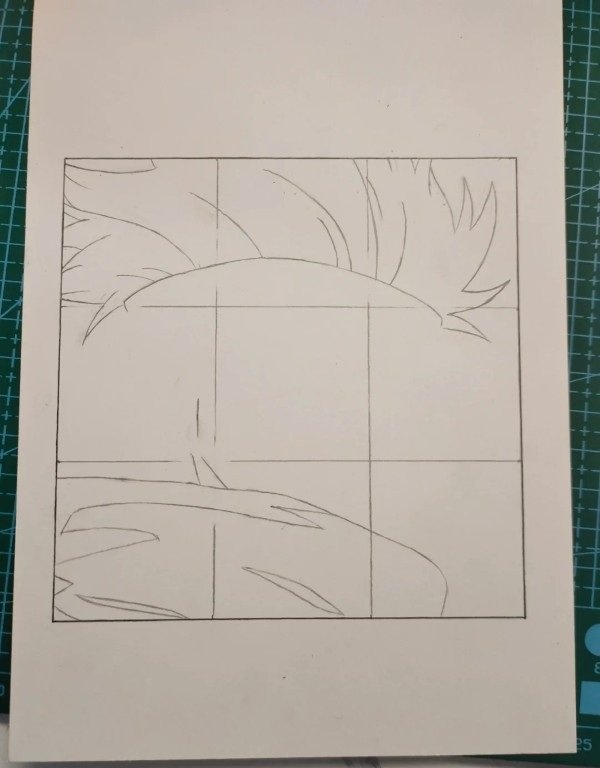 How to draw Gojo beautiful 1