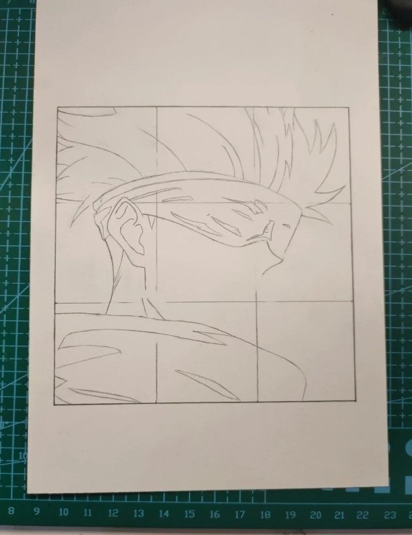 How to draw Gojo beautiful 2