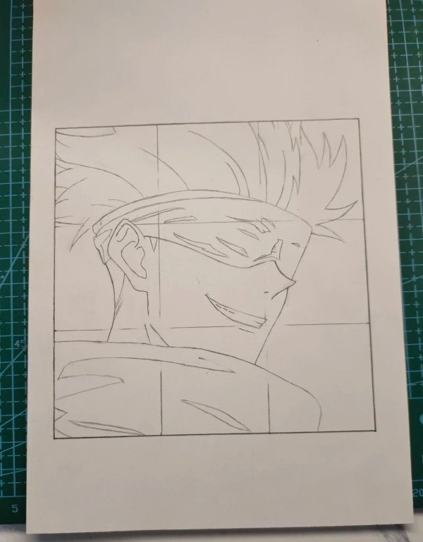 How to draw Gojo beautiful 3