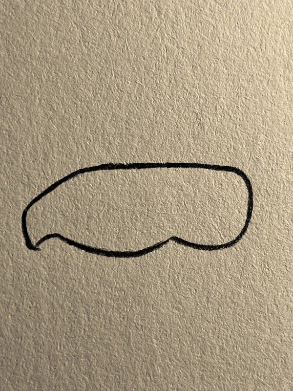How to draw Gojo easy 1