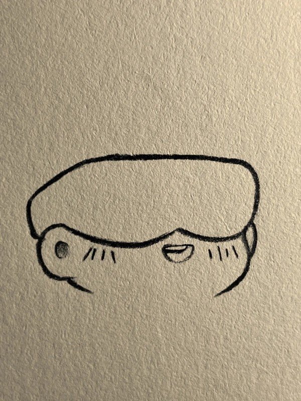 How to draw Gojo easy 
