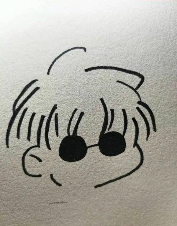 How to draw Gojo satoru 3