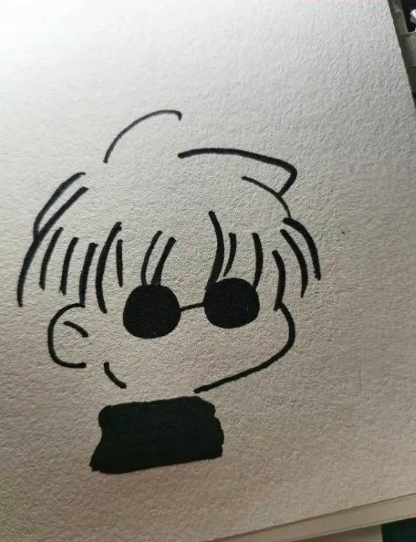 How to draw Gojo satoru