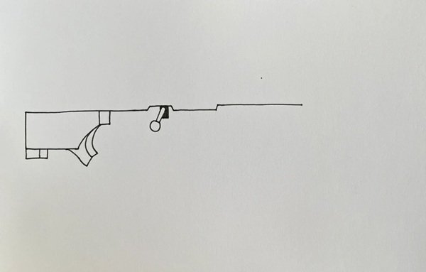 How to draw guns 4