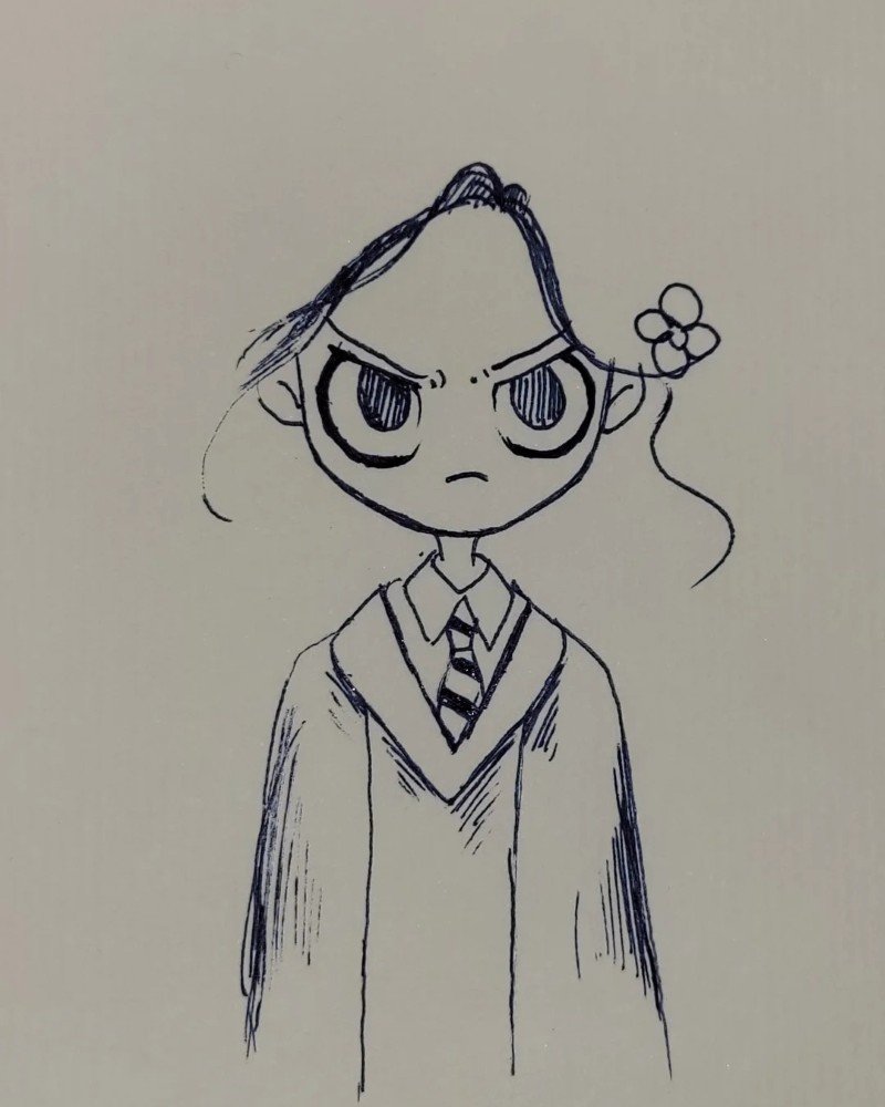 How to draw Harry Potter 6