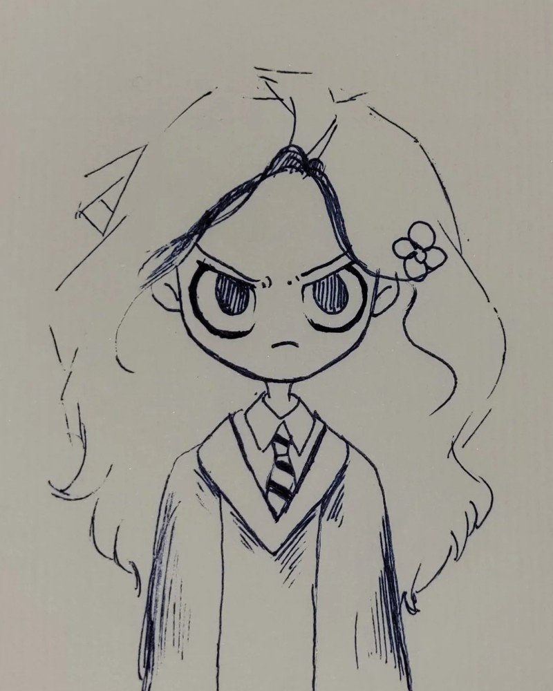 How to draw Harry Potter 7