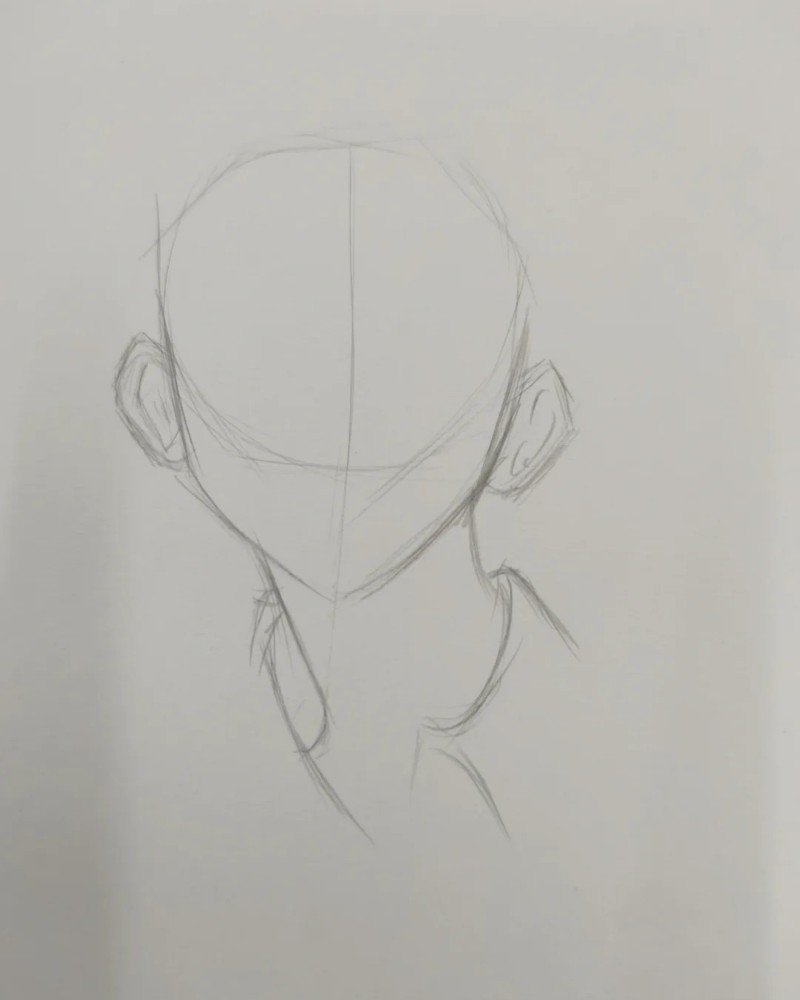 How to draw Harry Potter easy 1