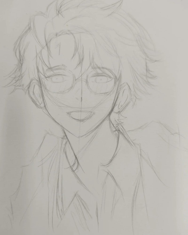 How to draw Harry Potter easy 3