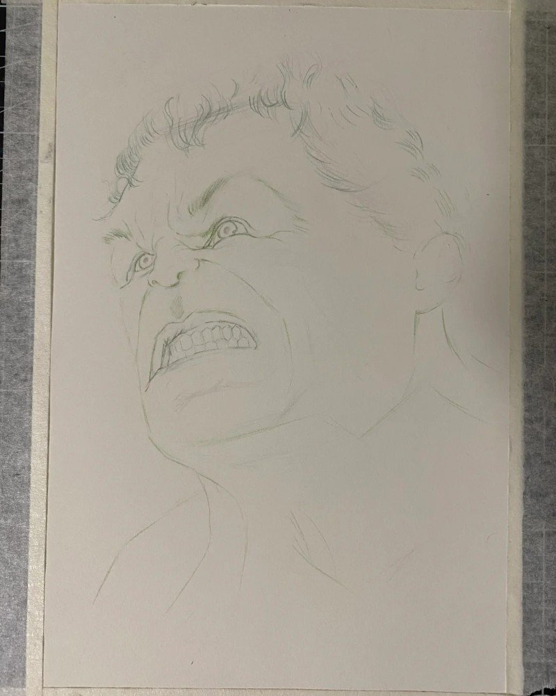 How to draw hulk 1