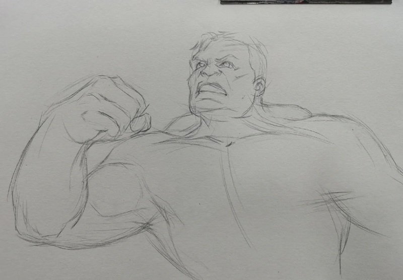 How to draw hulk beautiful  2