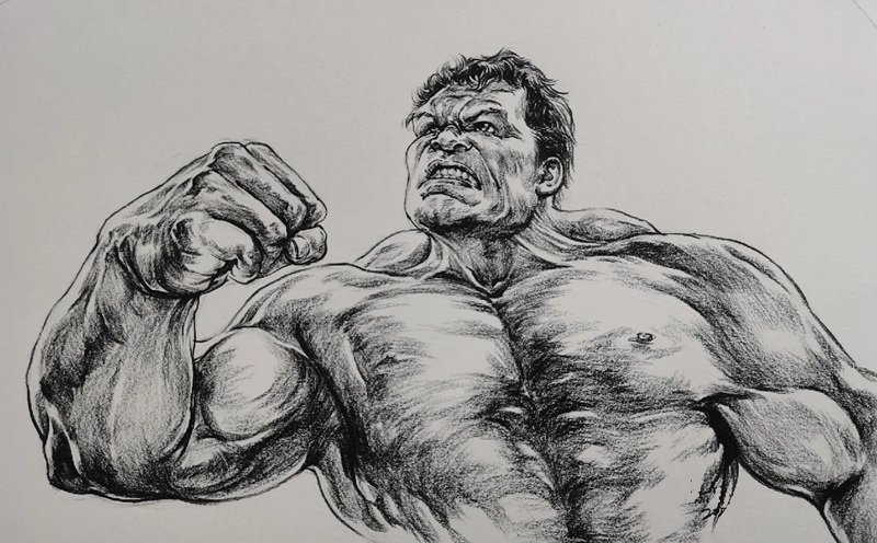 How to draw hulk beautiful 