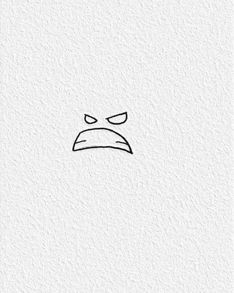 How to draw hulk cute 1