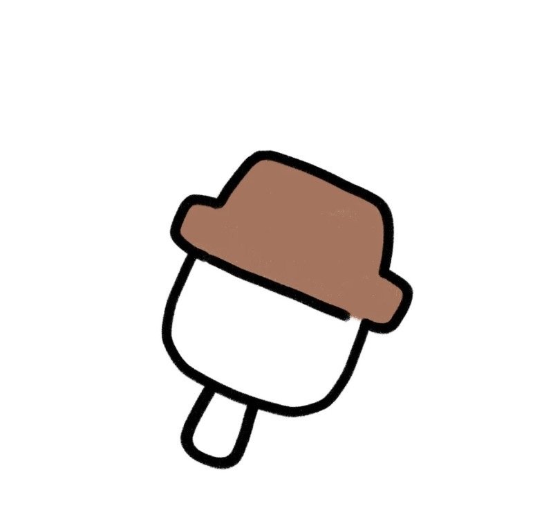 How to draw ice cream 4
