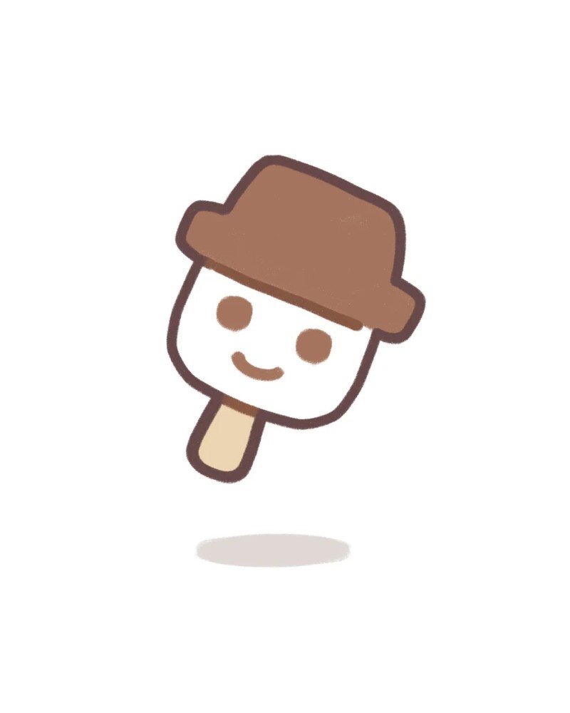 How to draw ice cream