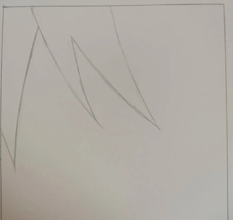 How to draw kakashi hatake 1