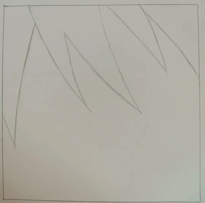 How to draw kakashi hatake 2