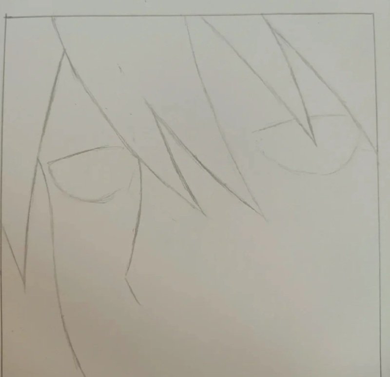 How to draw kakashi hatake 3