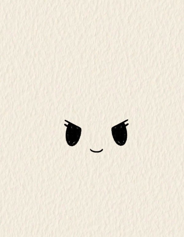 How to draw kuromi​ cute 1