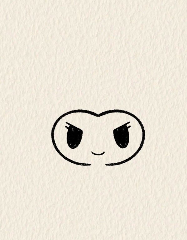 How to draw kuromi​ cute 2