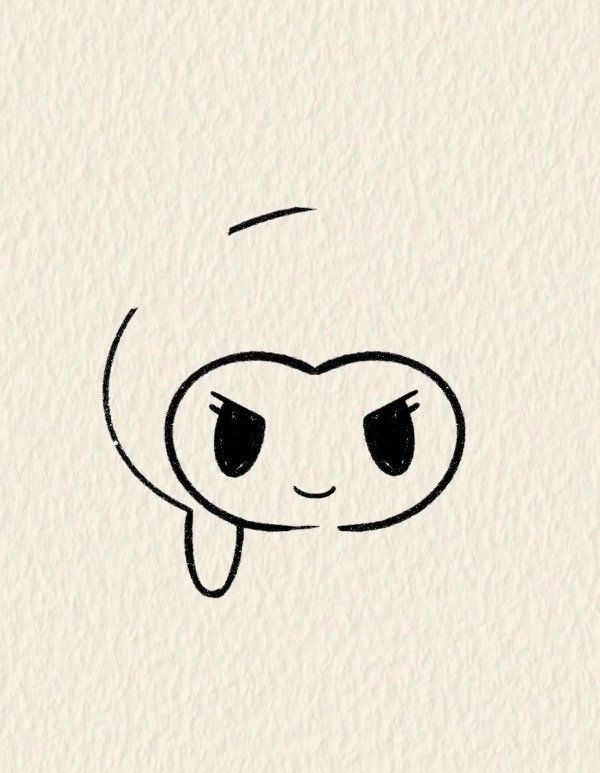 How to draw kuromi​ cute 3
