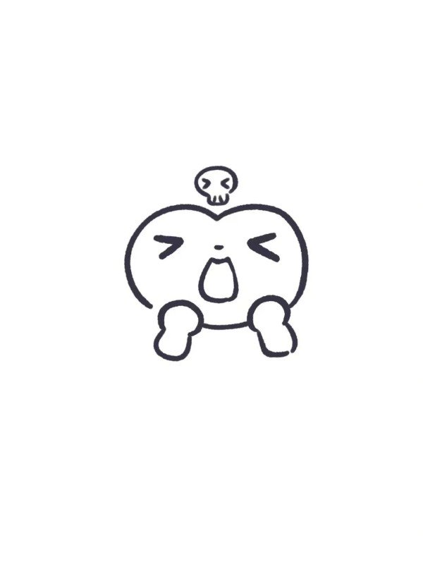How to draw kuromi easy 2