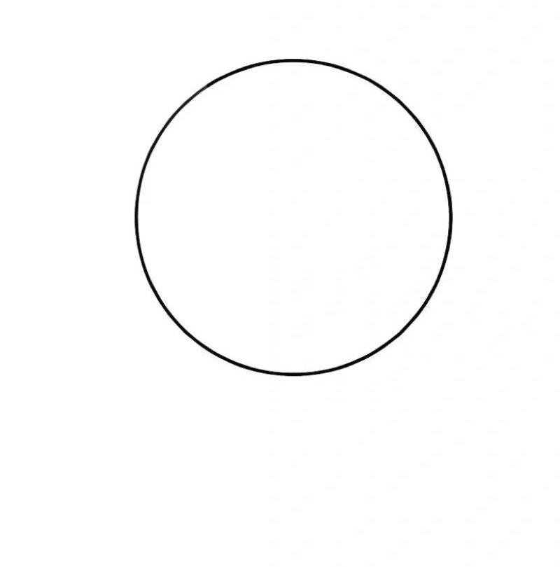 How to draw lady bird 1