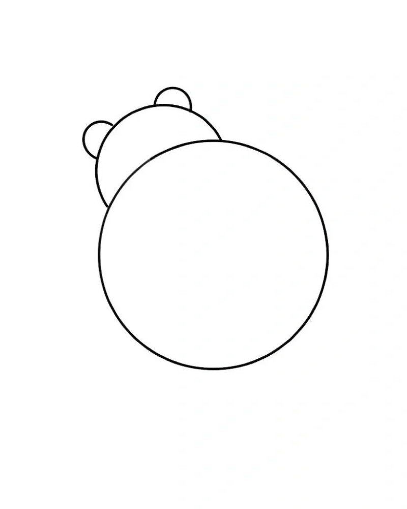 How to draw lady bird 3