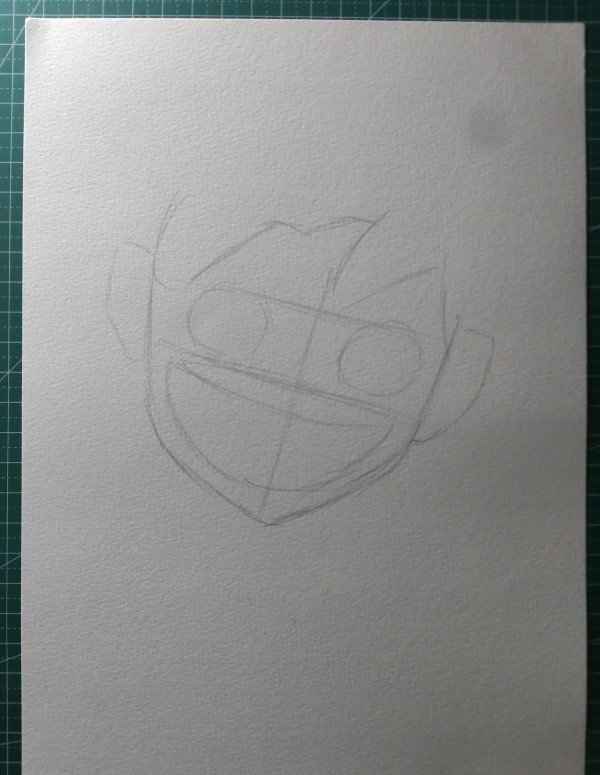 How to draw Luffy gear 5 1