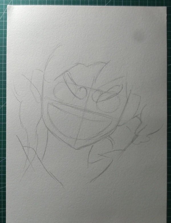 How to draw Luffy gear 5 3