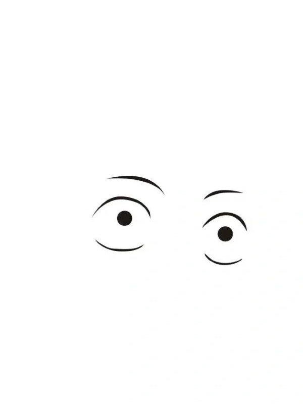How to draw Luffy step by step 1