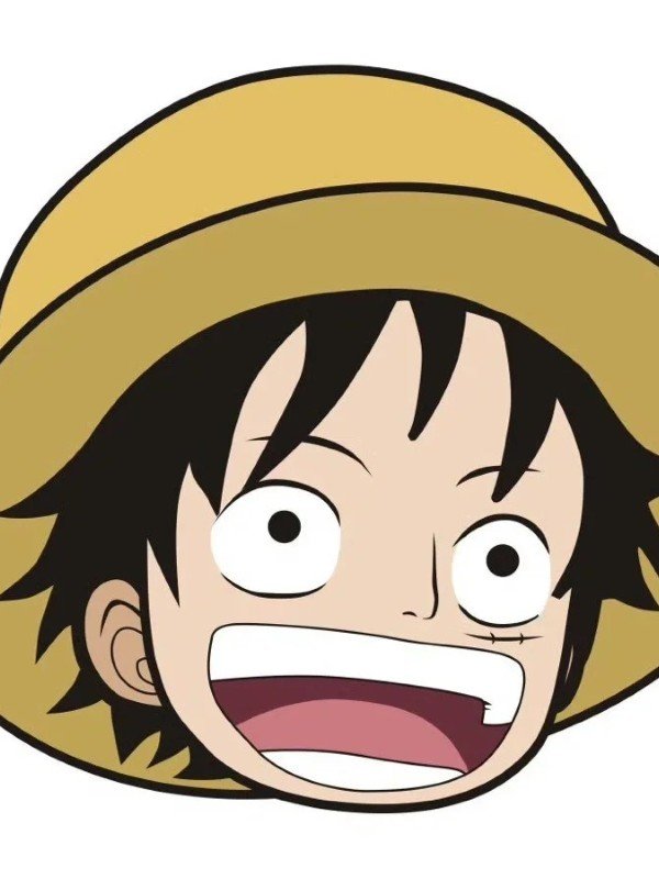 How to draw Luffy step by step