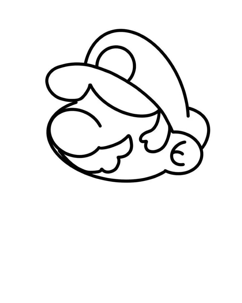 How to draw mario 2