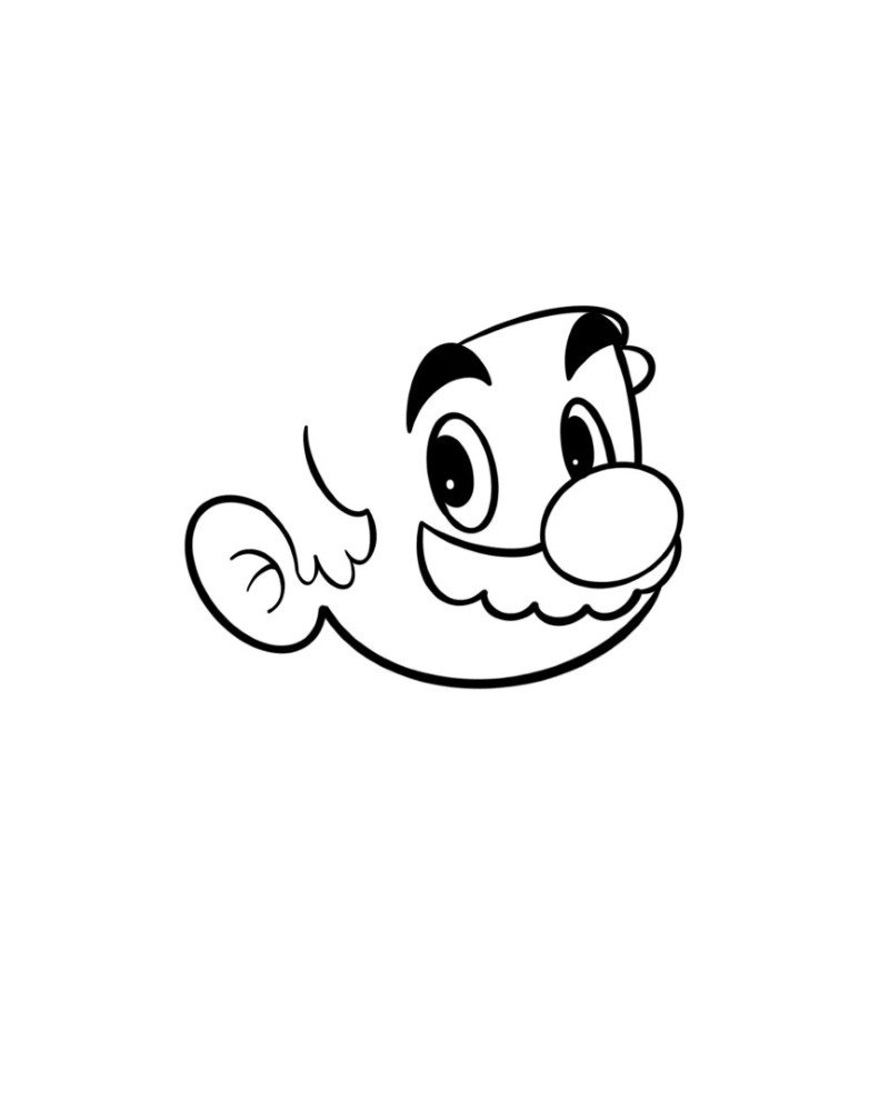 How to draw mario characters 2