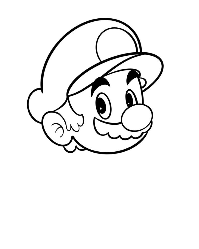 How to draw mario characters 3