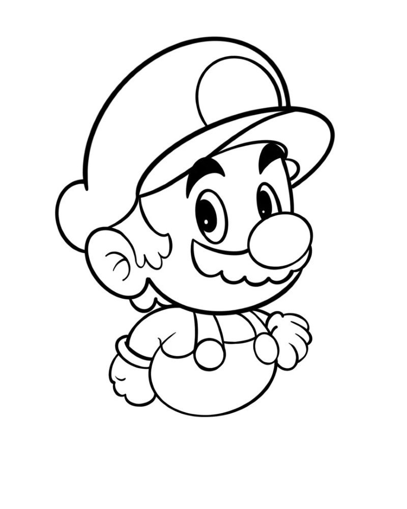 How to draw mario characters 4
