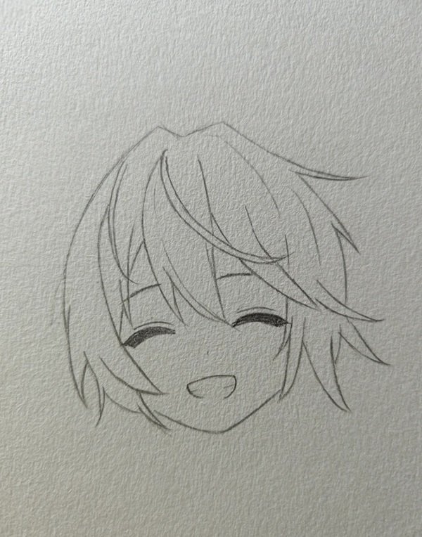 How to draw hatsune miku step by step 2
