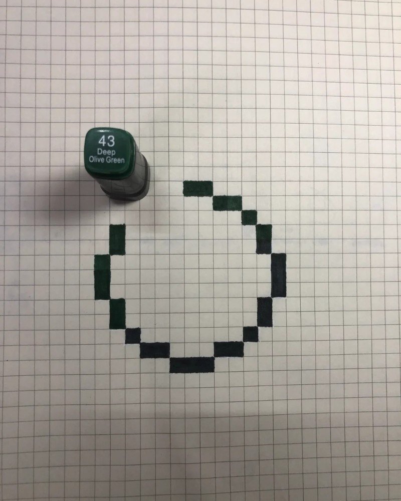 How to draw Minecraft 2