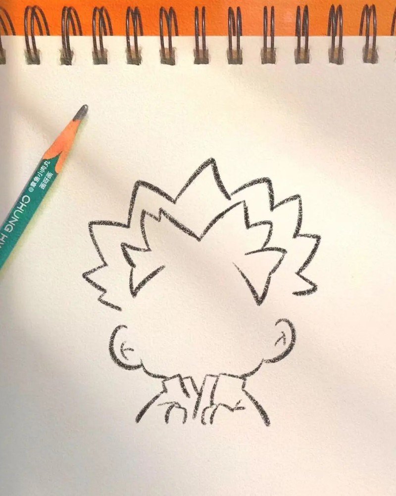 How to draw Naruto 4