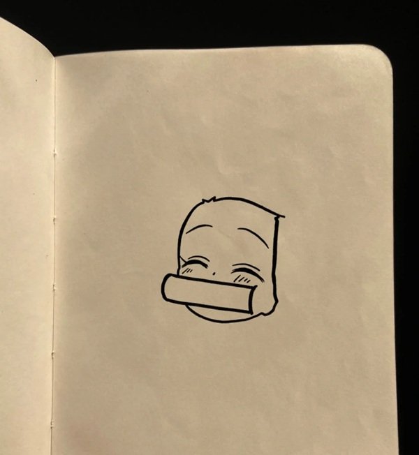 How to draw nezuko 3