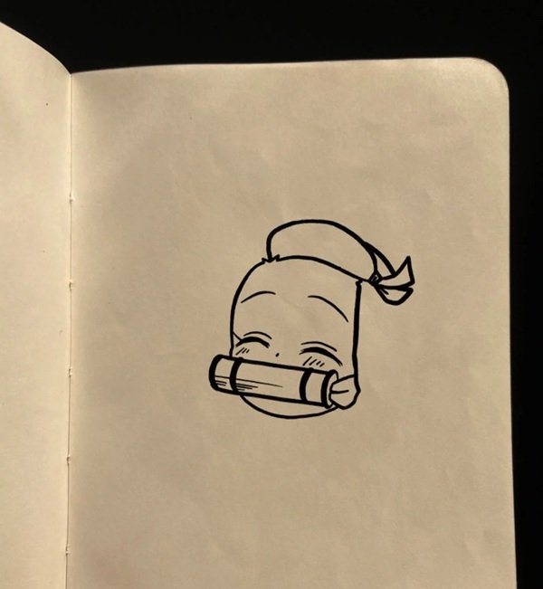 How to draw nezuko 5