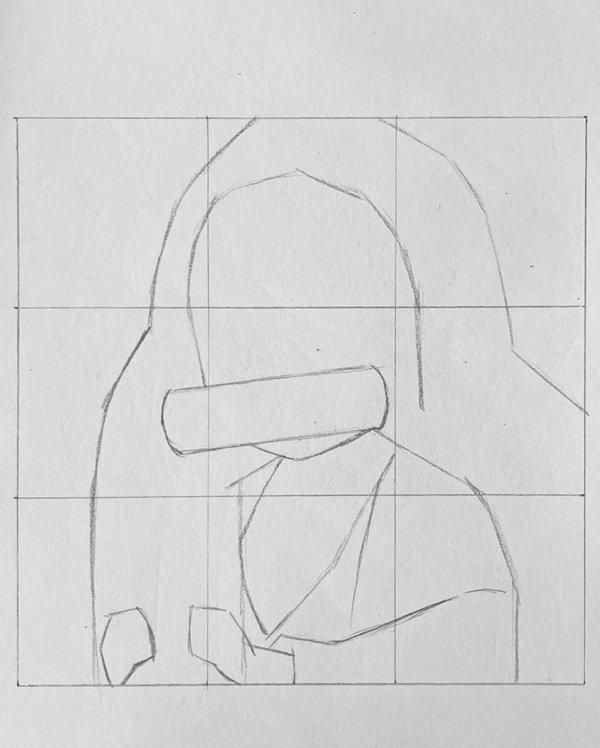 How to draw nezuko easy 2