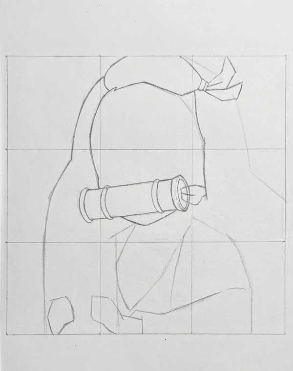How to draw nezuko easy 3