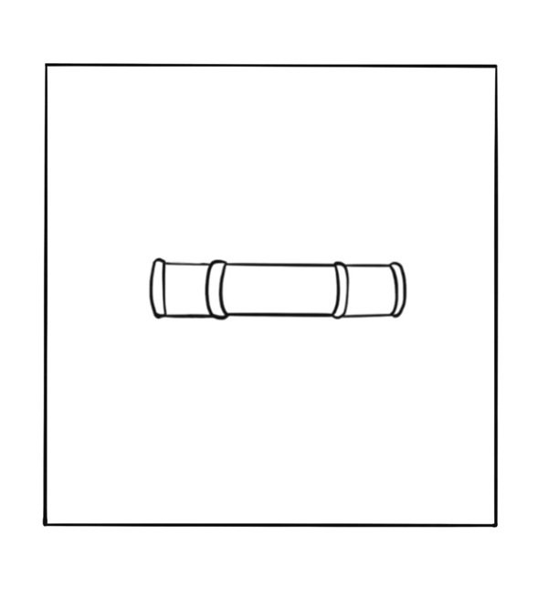 How to draw nezuko step by step 1