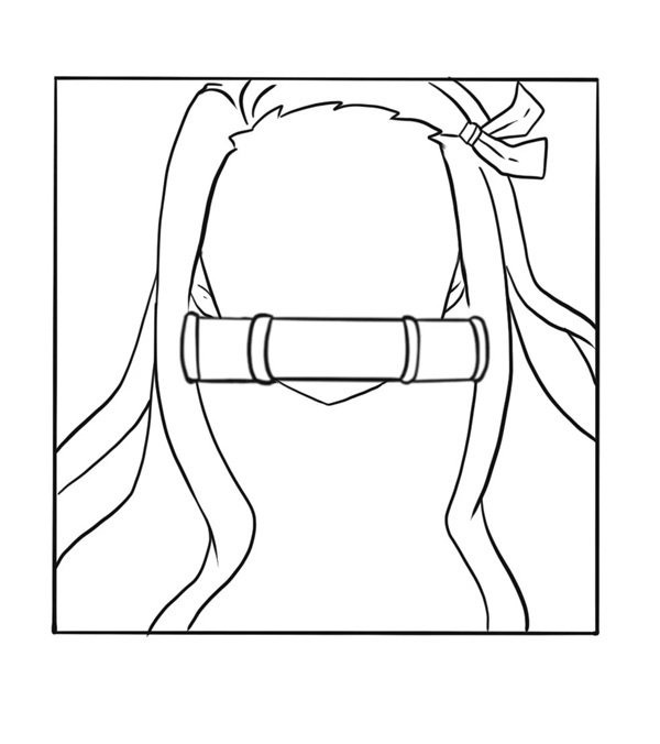 How to dra 2w nezuko step by step